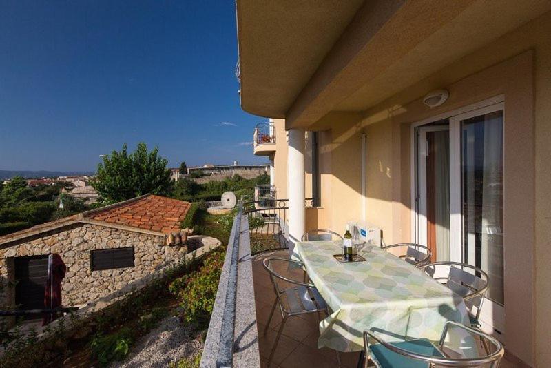 Marija F4 Apartment Krk Town Exterior foto